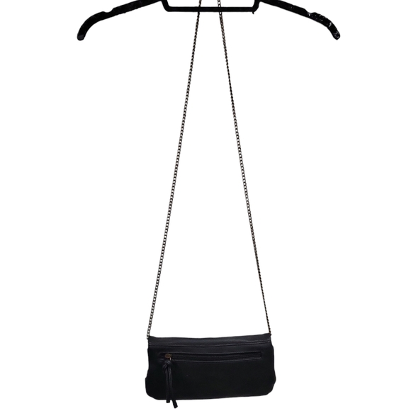 Cat Face Vegan Black Crossbody Bag - Picture 7 of 7